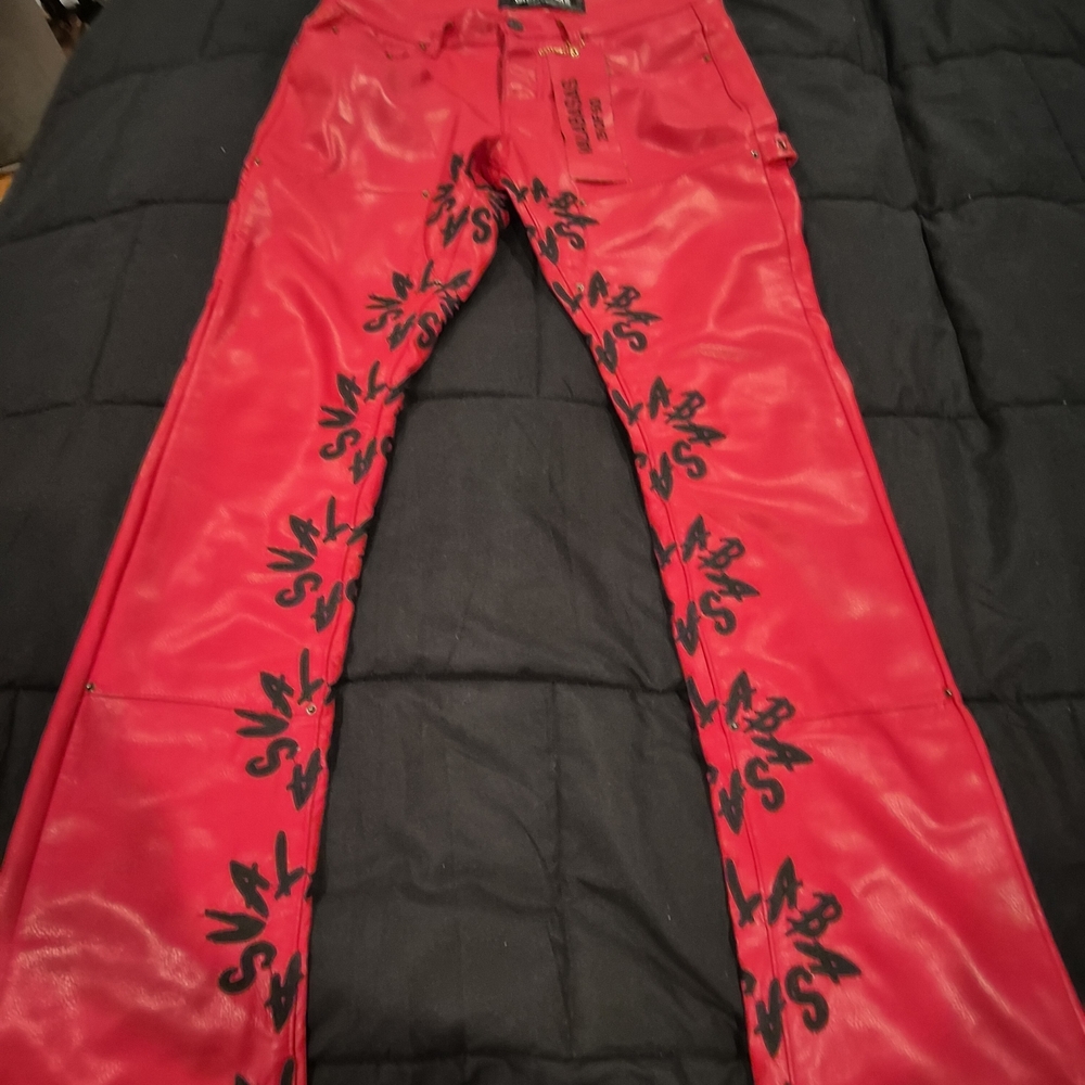 Valabasas leather pants